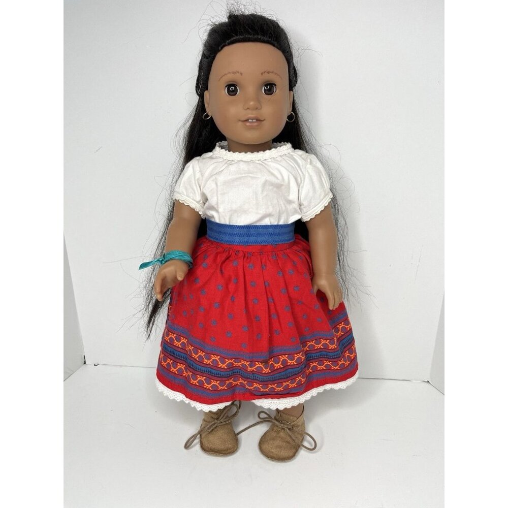 Josefina American Girl Doll with book